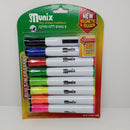 סט 8 טושים מחיקים ללוח מחיק Munix