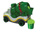 משאית מערבל סליים - ירוק