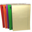 בלוק כתיבה A4 ספירלה פלסטיק שורה קמפוס