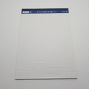 בלוק דפתר לינרו A4 - לבן/ צהוב