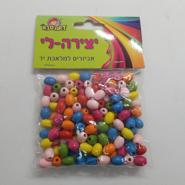 יצירה-לי - אביזרים למלאכת יד KID ART - אטבי עץ שמש 8 יח (X105)