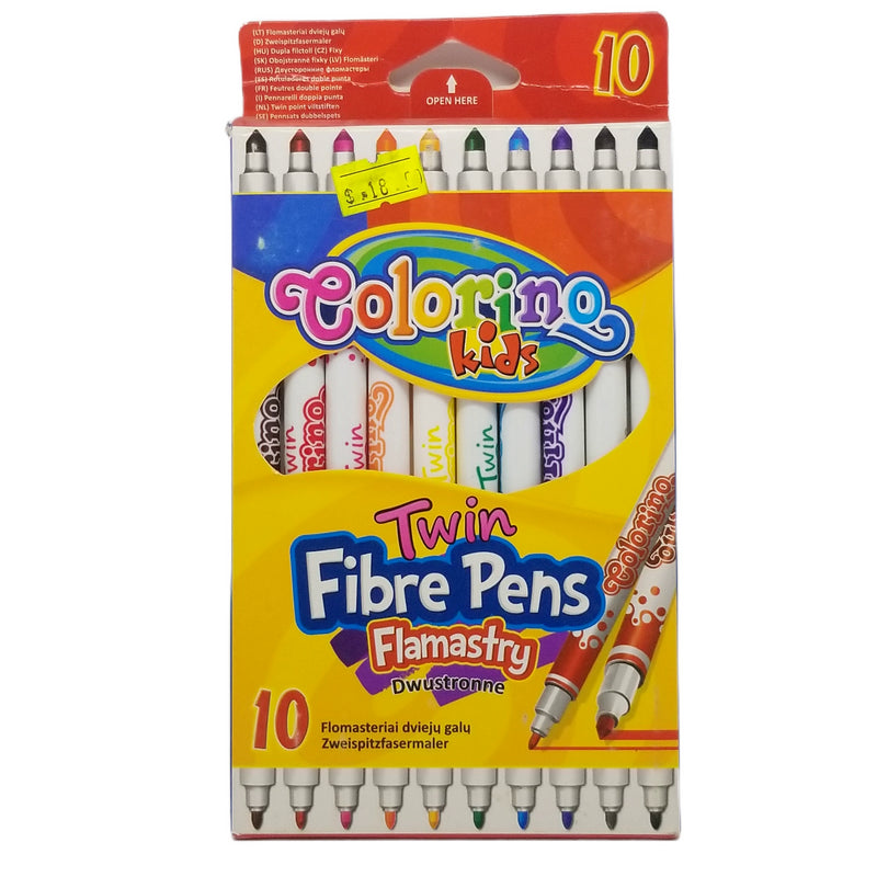 טושים דו צדדיים Coloring Kids