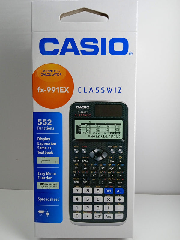 מחשבון מדעי casio fx-991ex